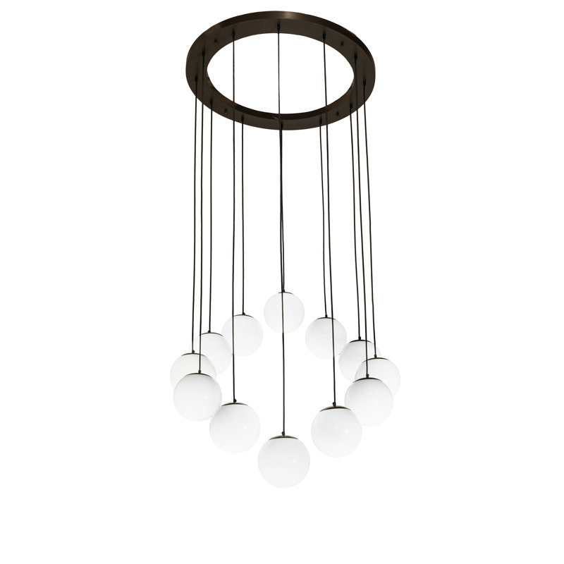 Lachyna 12 - Light Chandelier