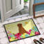 Tapis de porte d’extérieur antidérapant dogue de bourdeaux Saroyan-41083589