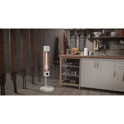 Veito 1800 W 6000 BTU High Efficiency Electric Tower Space Heater