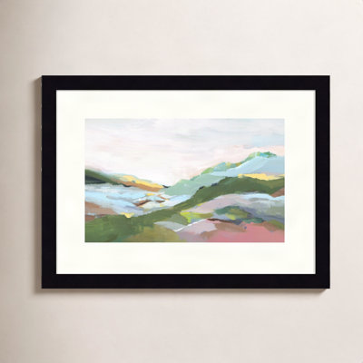 Highland Landscape I Print by Isabelle Z