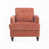Chenille orange foncé est en rupture de stock
