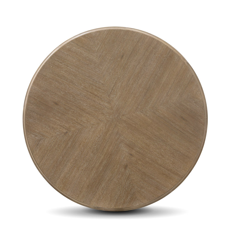 Cotswold Round Dining Table, Whitewash, Whitewash