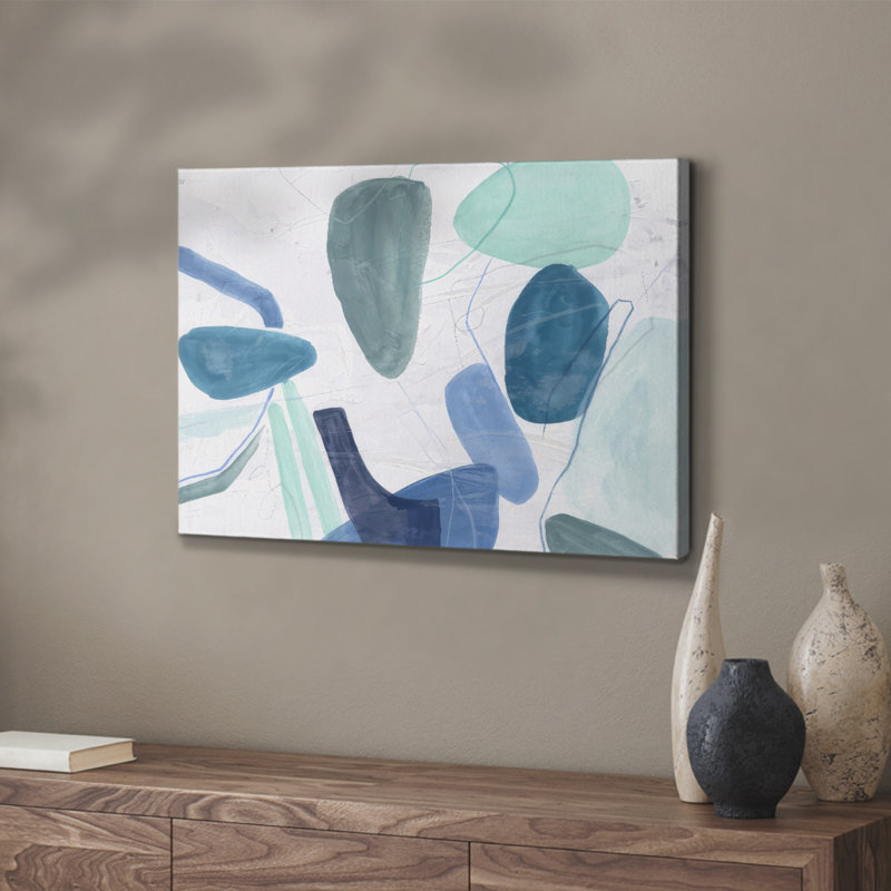 Vinculado II - Cavas enveloppés de galerie, H 12 po x l 18 po