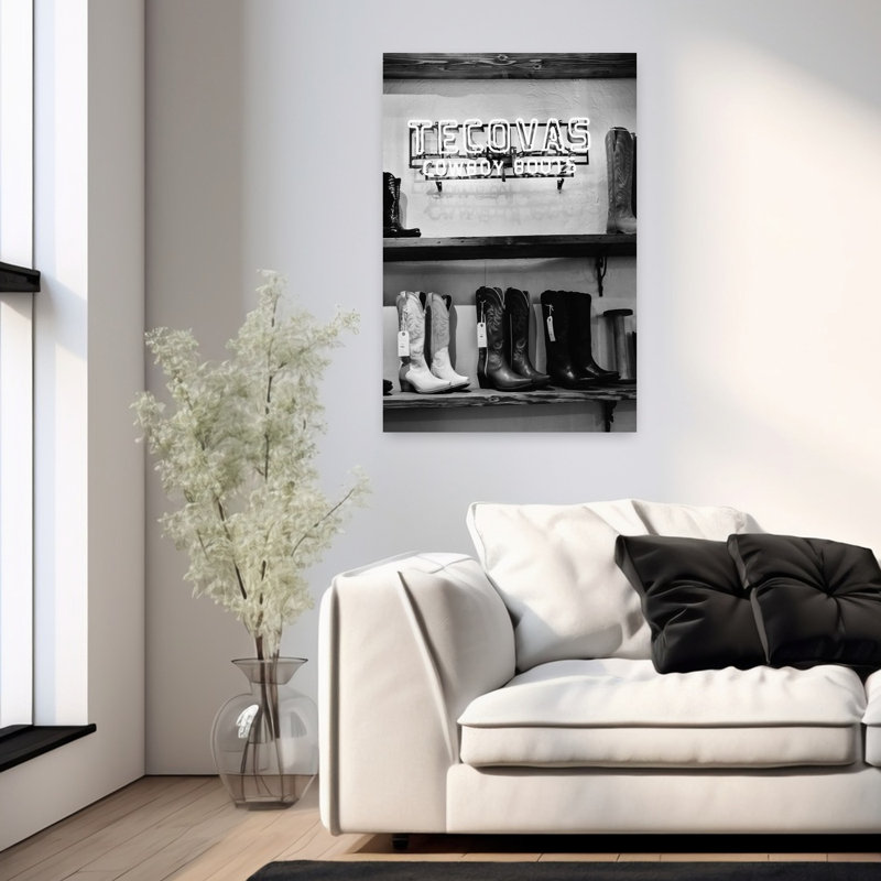 Art contemporain rétro, art rétro rustique, H 36 po x l 24 po
