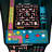 Deluxe Ms Pacman Galaga 1981