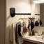 Premium Stainless Steel Wall Mount Hanger Organizer