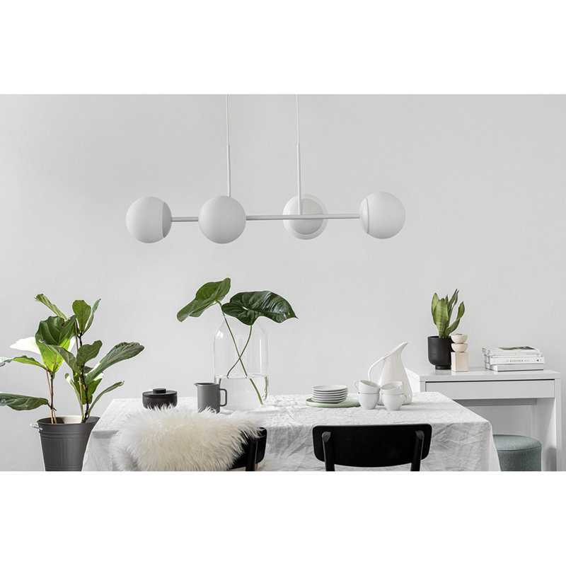 Goslinga 4 - Light Pendant, White