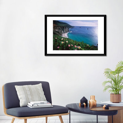 " Ice Plant, Big Sur Coast Near Bixby Creek, California " by Tim Fitzharris