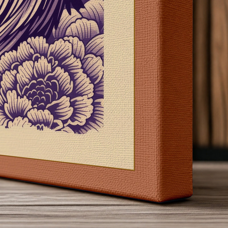 Print, 18x12 - 45.7 x 30.5 cm, Terracotta Border