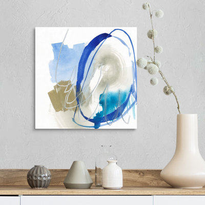 Cobalt Surround II par Jennifer Goldberger - reproduction d'art