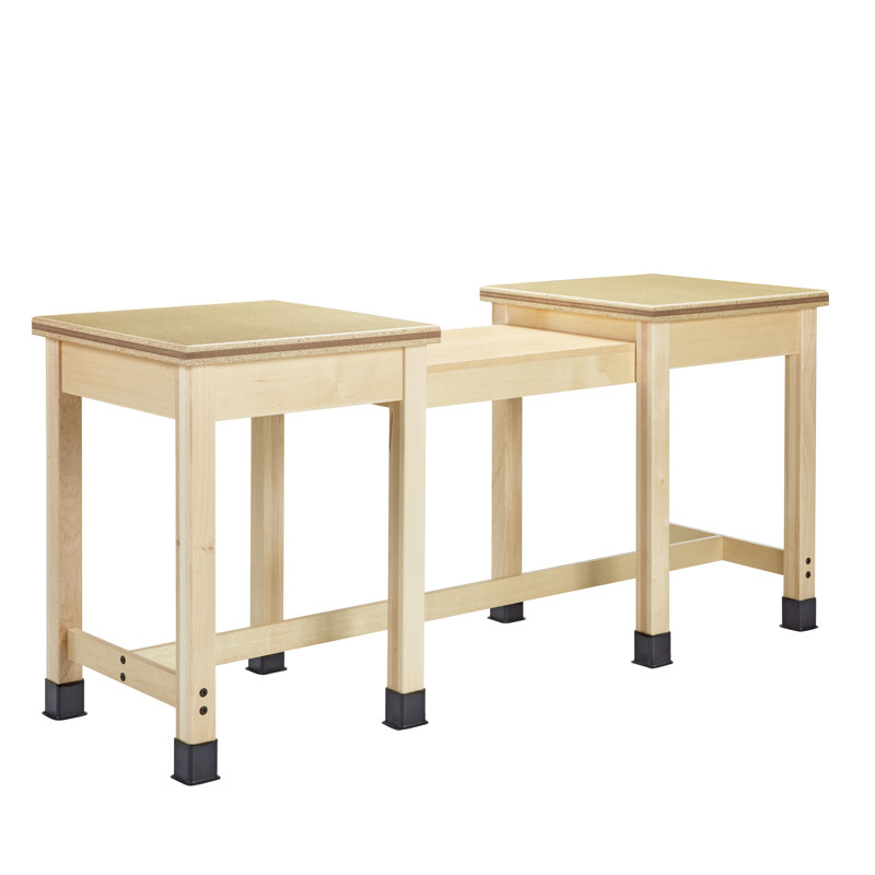 72'' W Wood Top Workbench