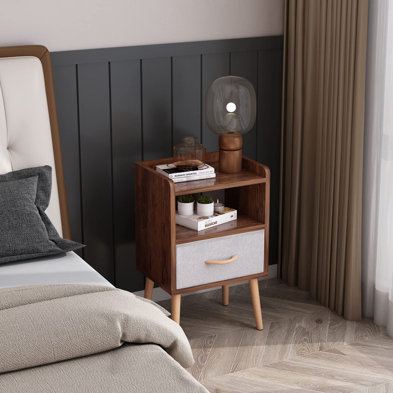 Table de bout Kyralee, Brun