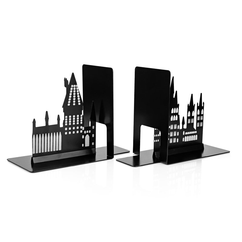 Serre-livres en métal Harry Potter Poudlard Castle
