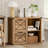Lateral File Cabinet, Filing Cabinet with 2 Drawers, Printer Stand, 2 Open Compartments-976980571