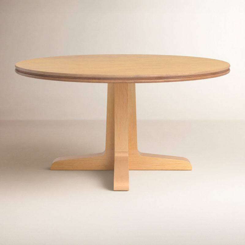 Charles Dining Table, Natural