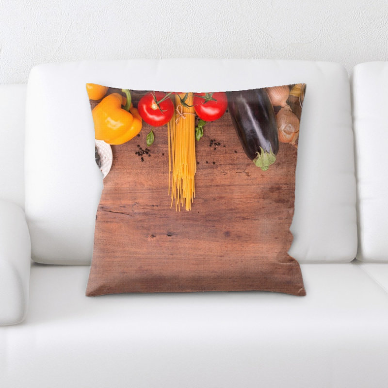 Coussin de cuisine méditerranéen