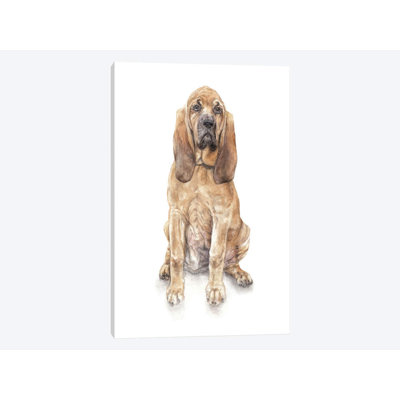 «Bloodhound» par Wandering Laur, reproduction sur toile