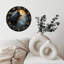 Sculpture horloge murale