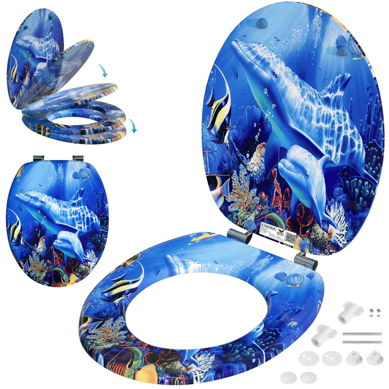 Sealife Toilet Seat Sticker