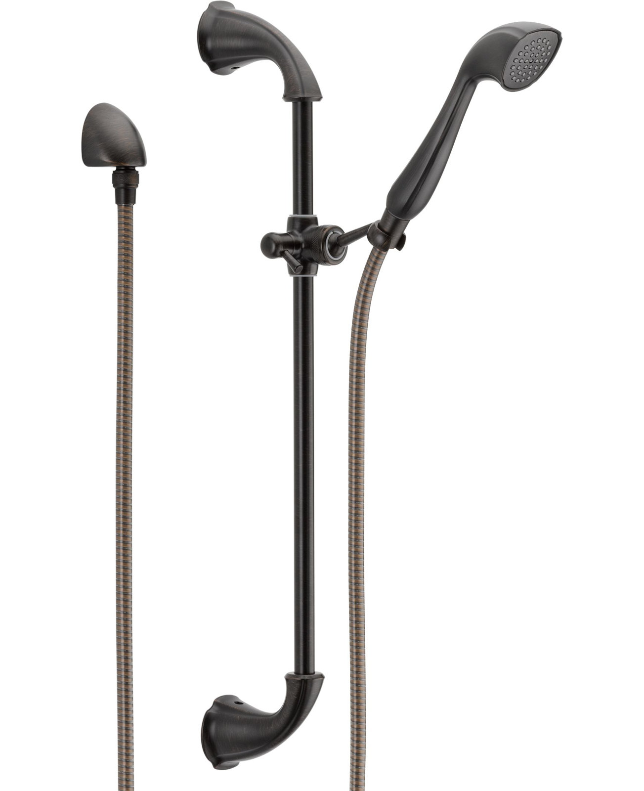 Addison™ Slide Bar Shower Head, Venetian Bronze