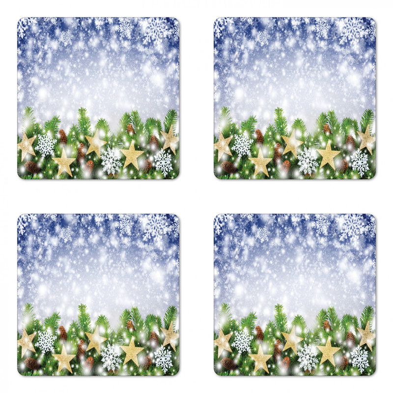 Sous-verre de noël