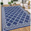 Tapis d'extérieur imperméable à l'eau Patio Tapis de paille en plastique réversible Tapis de camping rétro-1965257228-1965257275