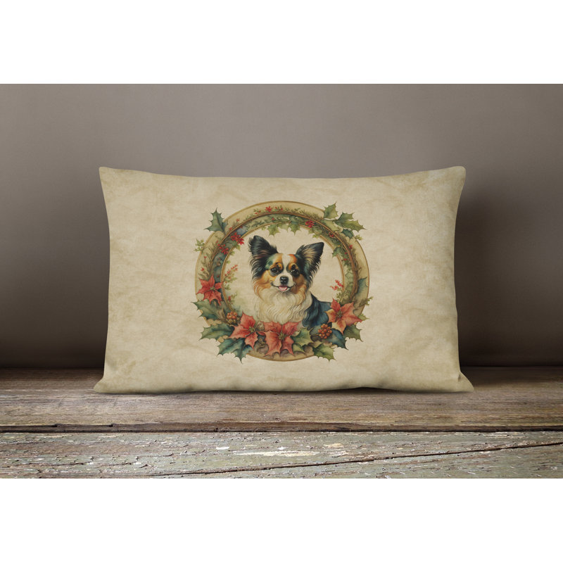 Coussin Christmas, 12 po x 16 po, Rectangulaire