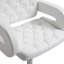 HOMCOM Bar Stool w/ Wide Seat U-Shaped Armrest PU Leather-121854824