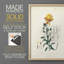 Traditional Botanical III - reproduction encadrée de qualité supérieure - prête à être accrochée - aucun clou requis - aucun clou requis-646285656-646285657