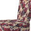 Chaise d'appoint rembourrée Botanical Multicolor