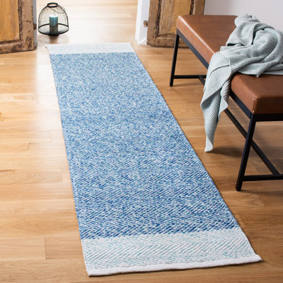Mardell Flatweave Performance Chevron Rug
