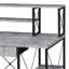 Bureau d'écriture polyvalent et moderne avec une construction robuste et beaucoup de rangement-1270543866