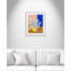 «Stripey Flowers Print» par Violets Print House-1210455177-1210455168-1210455412