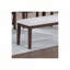Banc rembourré