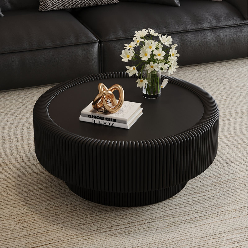 Table basse 31,5 po, Noir