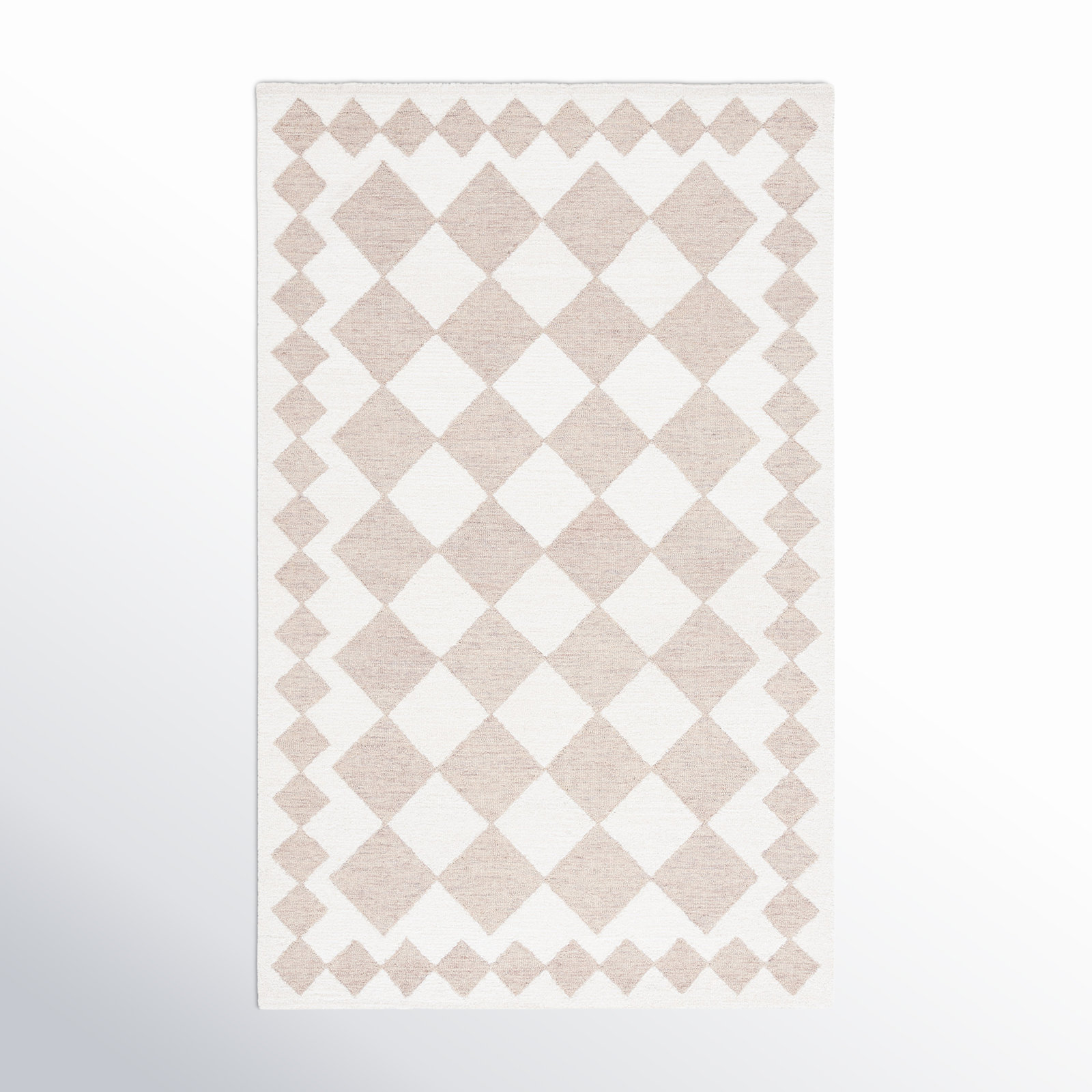 Claude Hand Tufted Rug, Rectangle 5' x 8'