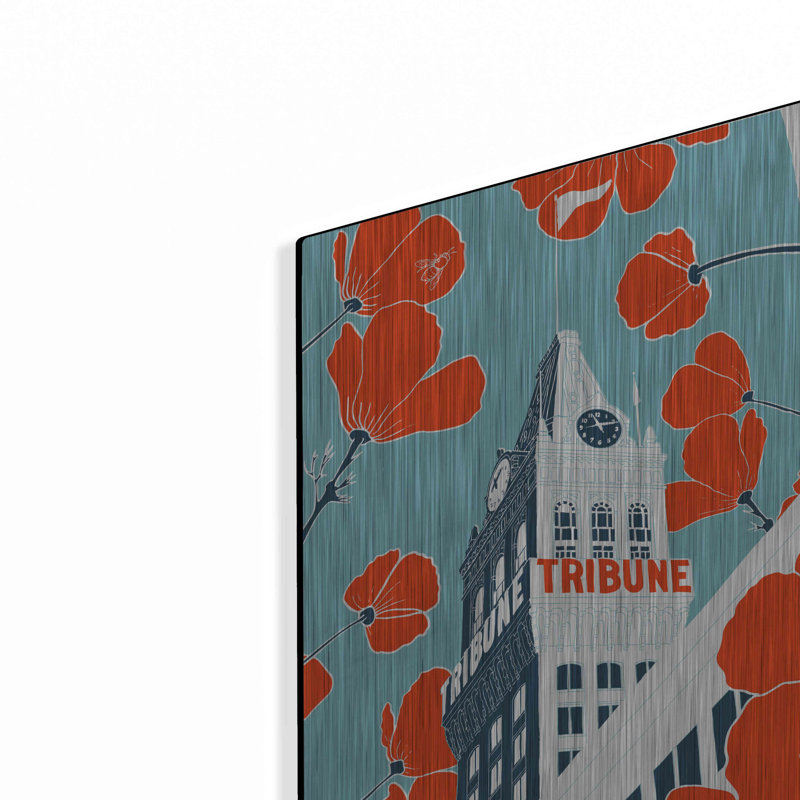 «Tribune Tower Oakland» par Shane Donahue, H 16 po x l 12 po