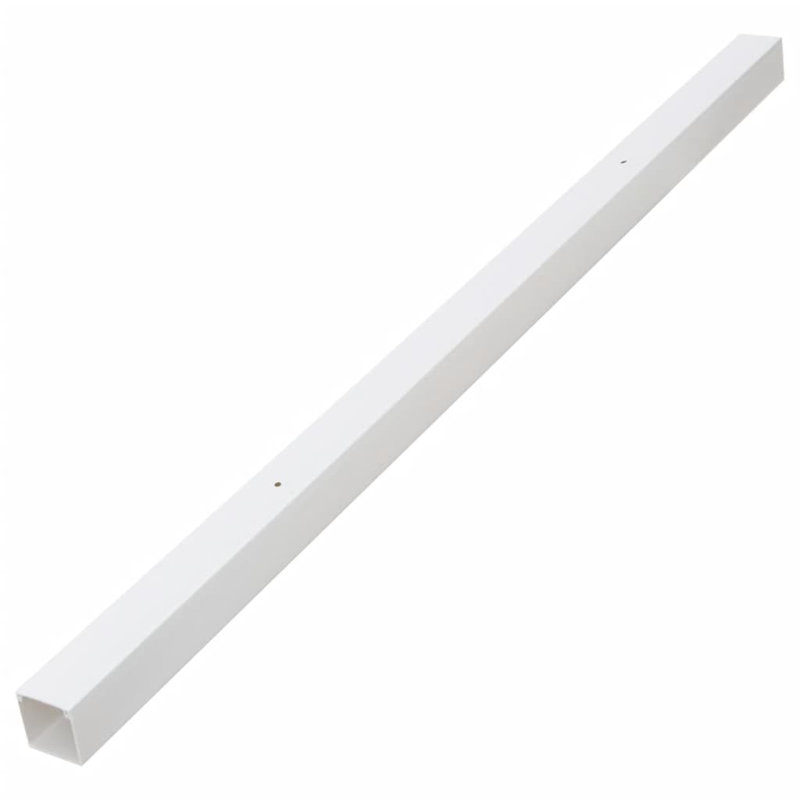 Cable Trunking 10 M PVC, 4cm H x 6cm W