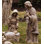 Ensemble de trio de crèches de Noël 3 pièces Mary Joseph and Baby Jesus