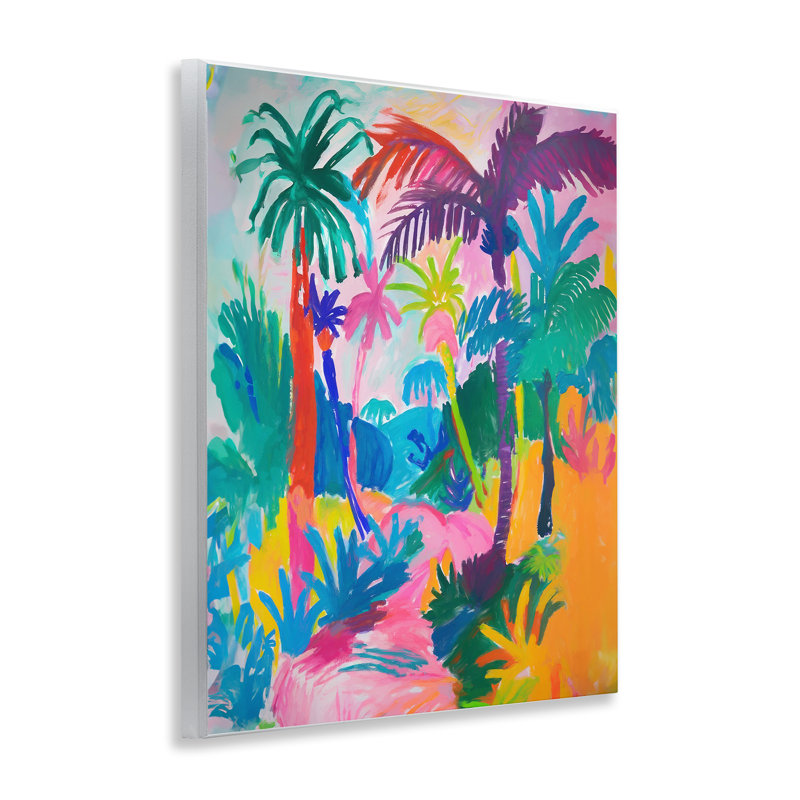 «Bold Palm Paradise» par Ramona Murdock