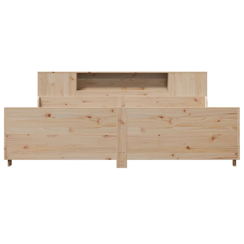 Clavier Bed, Natural, 135 x 190cm