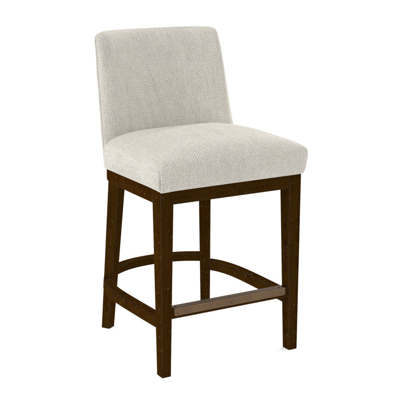 Upholstered Stool, 61363-89, Black