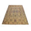Tapis brun clair / gris en laine noué à la main de style sud-ouest Fairhaven 10 pi x 14 pi
