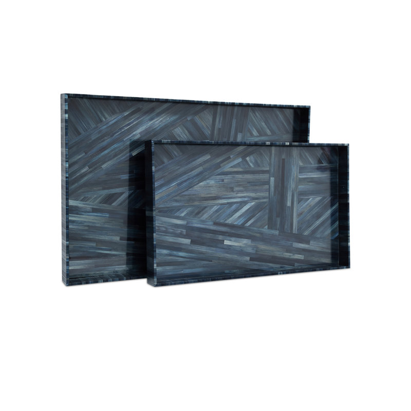 Winter Harvest Decorative Tray