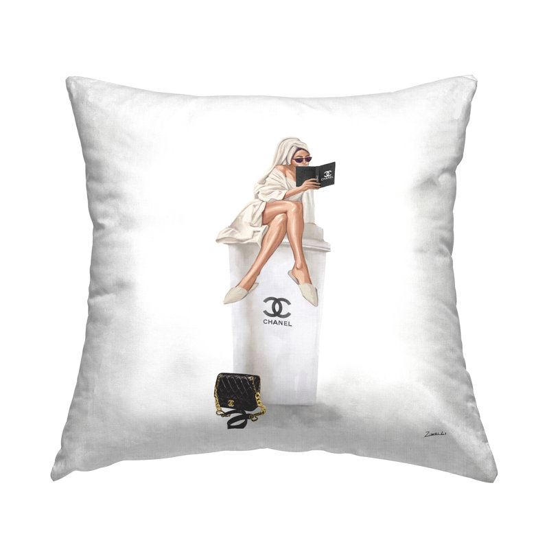 Coussin Stupell Industries Morning Coffee