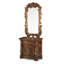 Villa Valencia Bedside Chest & Mirror Set