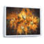 Fleurs orange orangées - reproduction sur toile-1327433206-1327433212