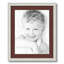 Cadre pour photo simple 14 po x 18 po en bois mat-70815087