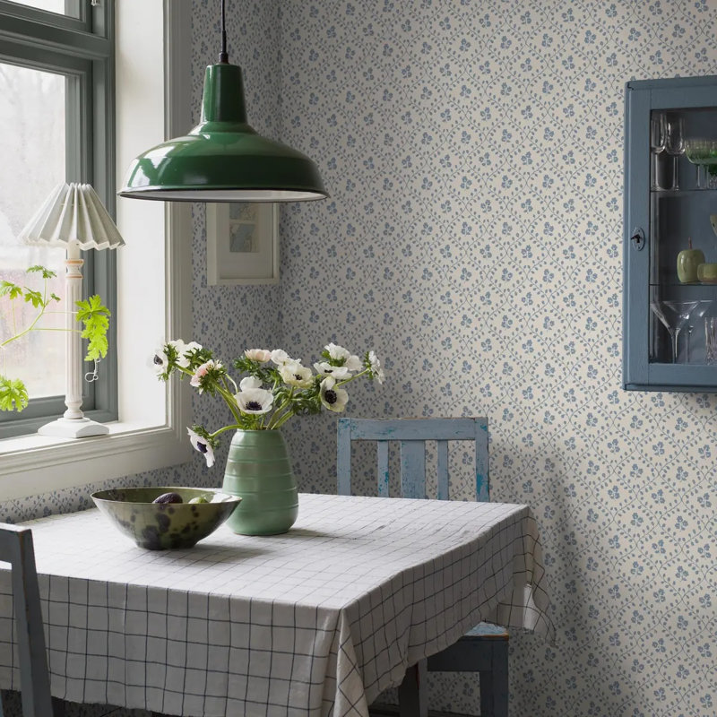 Boråstapeter Idun Wallpaper, Black
