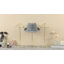 Brass Freestanding 3 - Hook Coat Rack